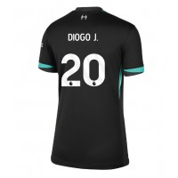 Liverpool Diogo Jota #20 Gostujuci Dres za Ženska 2024-25 Kratak Rukav